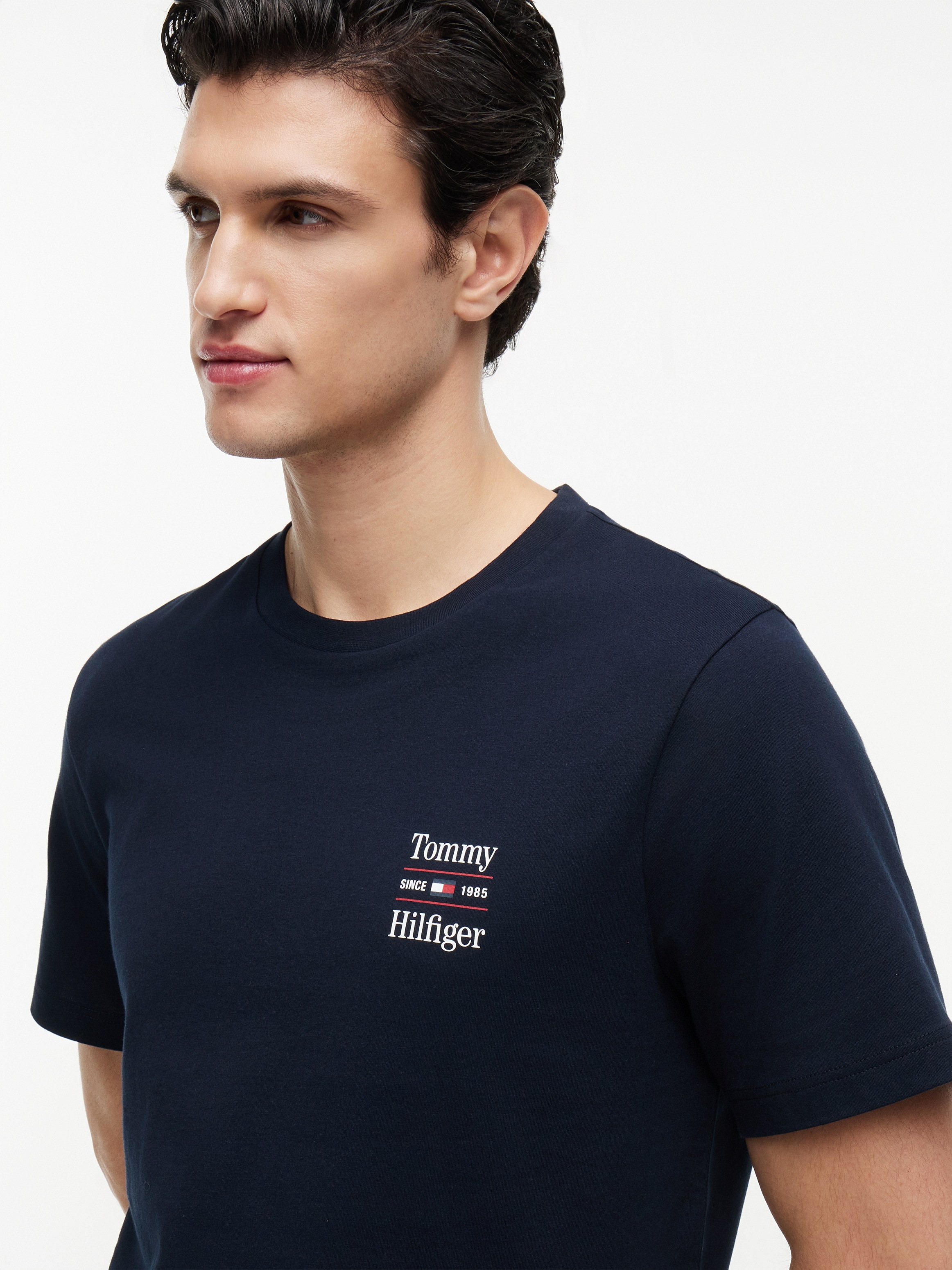 Tommy Hilfiger T-Shirt »2 PACK CHEST GRAPHIC REG TEES« 2