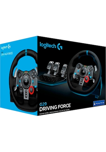 Logitech G Gaming-Lenkrad »PS4 G29 Driving Force + Gran Tourismo 7« kaufen