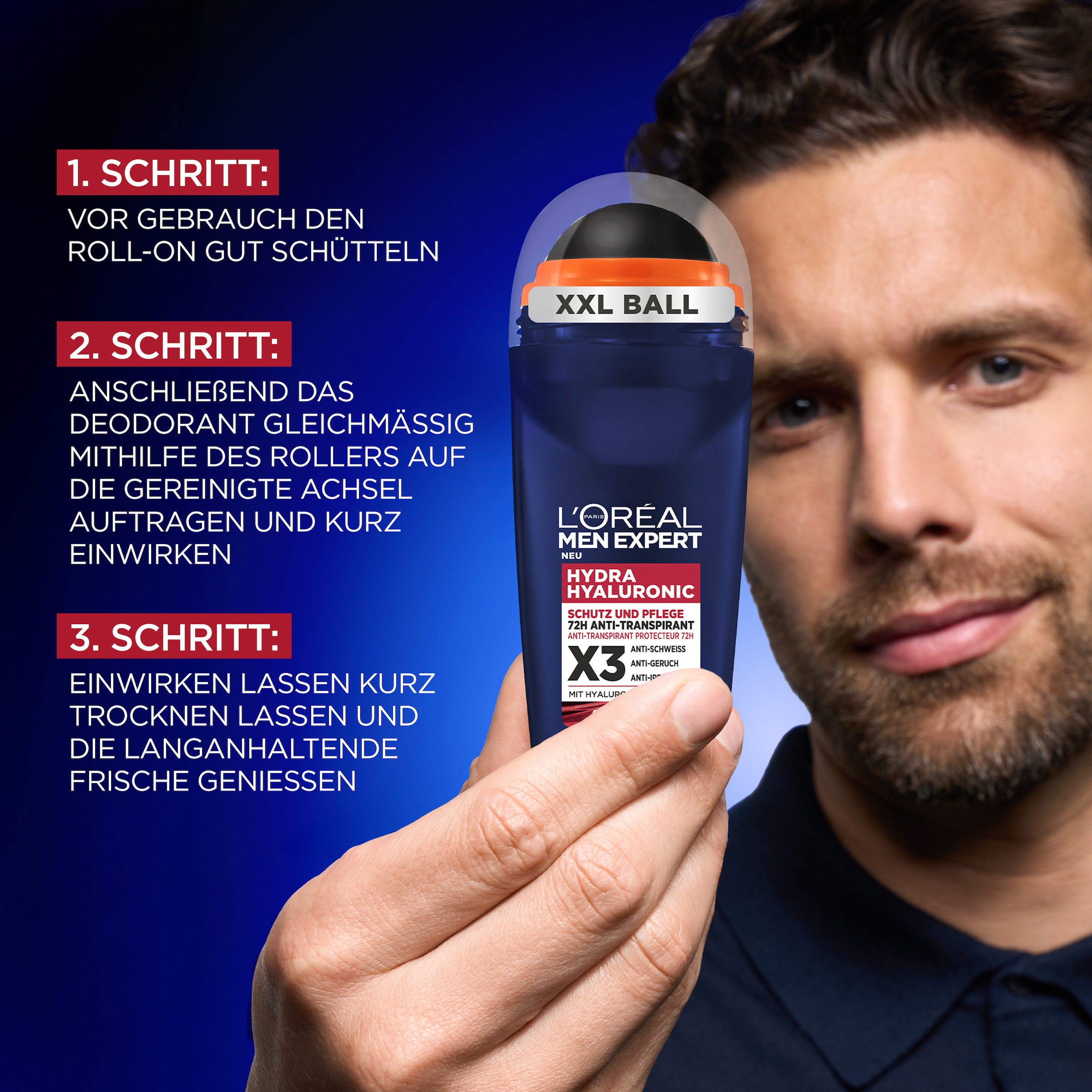 L'ORÉAL PARIS MEN EXPERT Pflege-Set »L'Oréal Men Expert Power Age Hygiene Coffret«