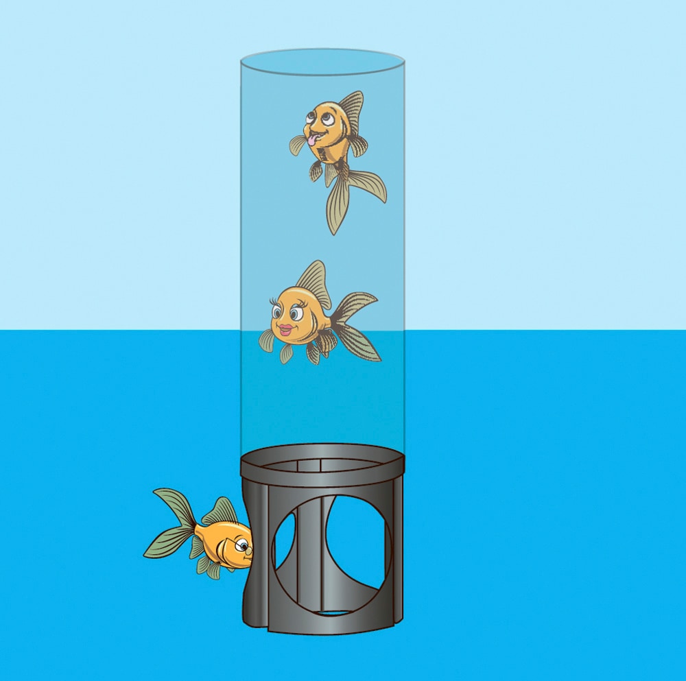 Ubbink Fischturm »FishTower 50«, ØxH: 20x50 cm