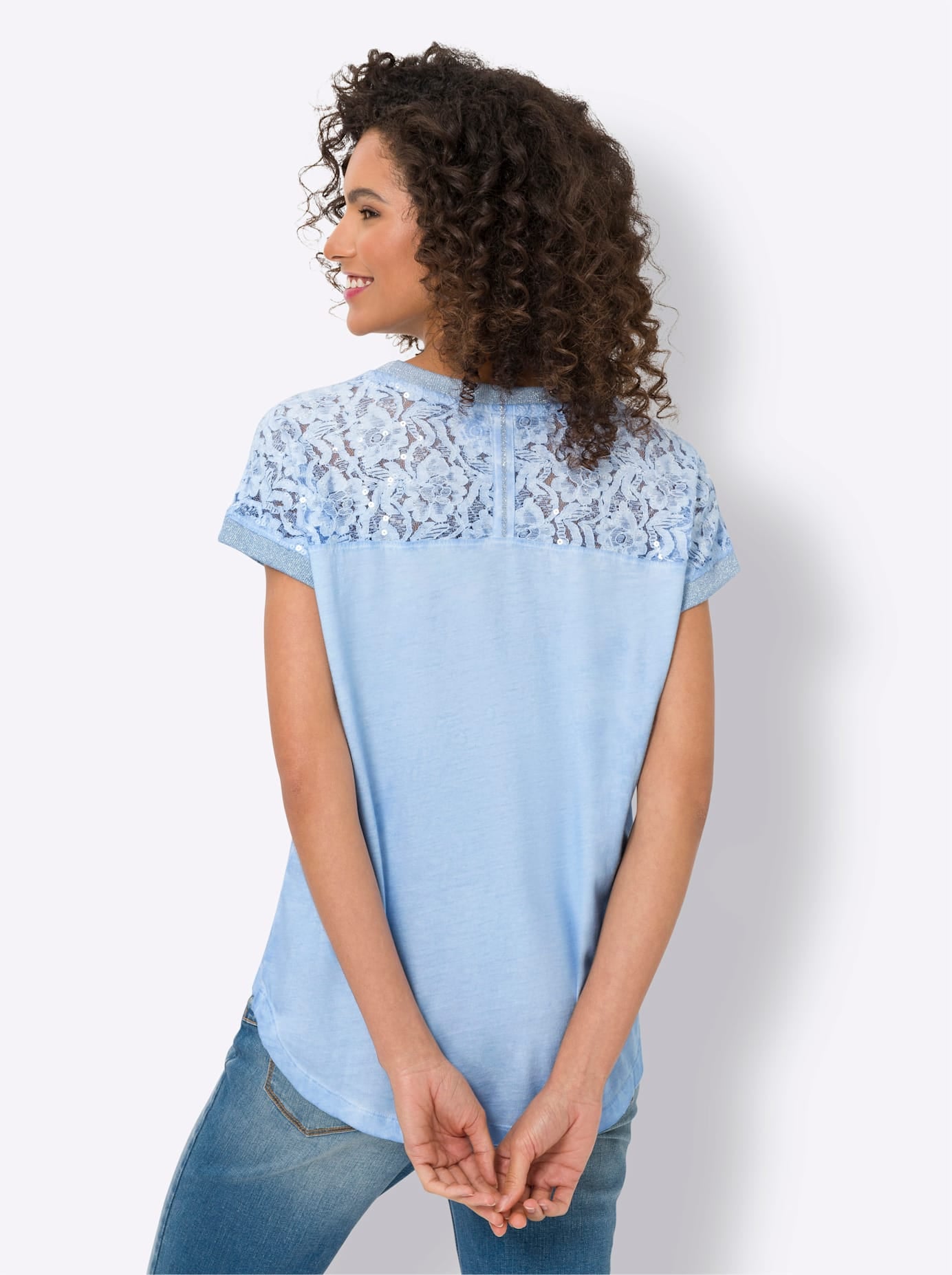 Rundhalsshirt »Shirt«