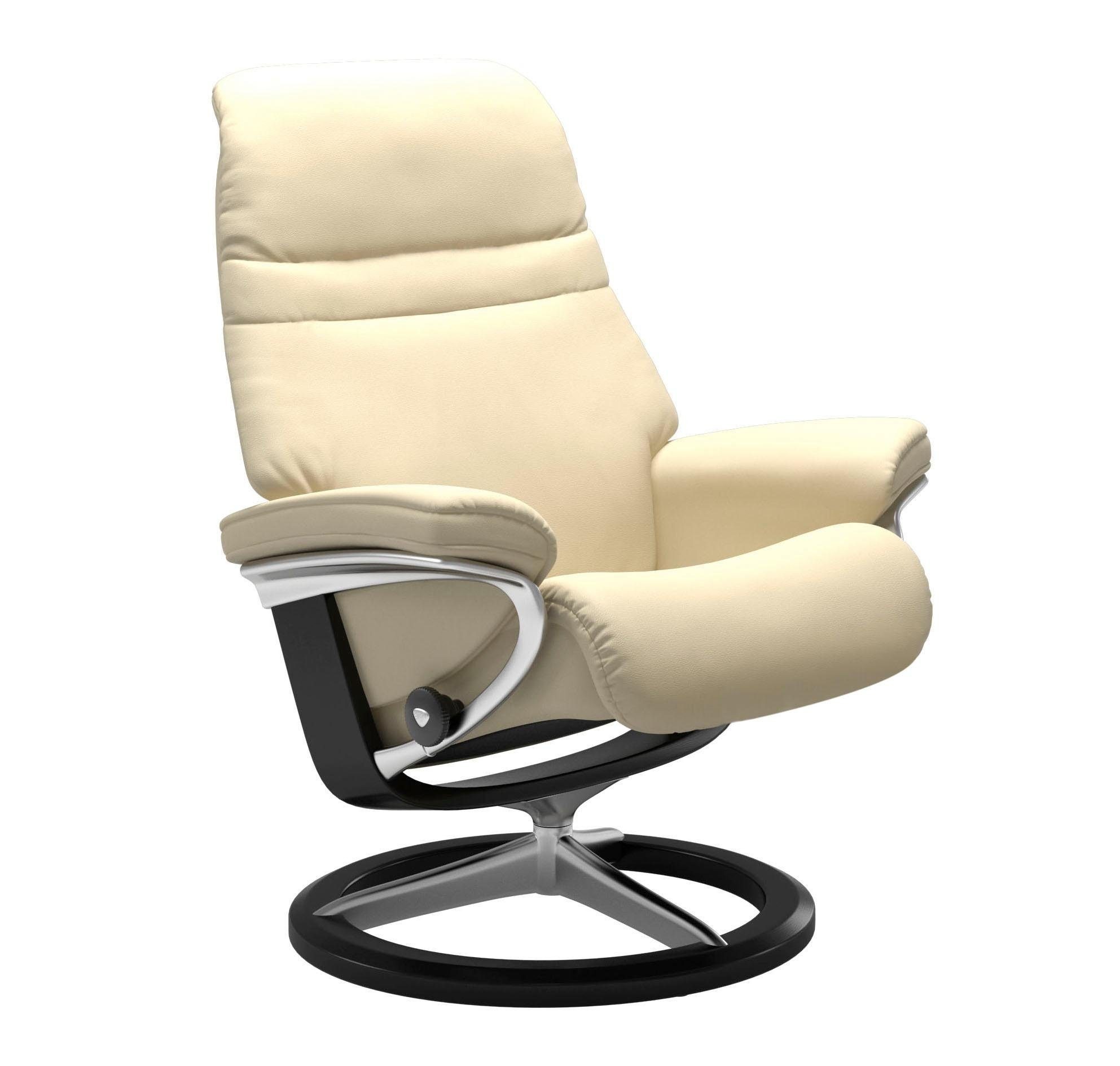 Stressless® Relaxsessel »Sunrise«, mit Signature Base, Größe L, Gestell Schwarz