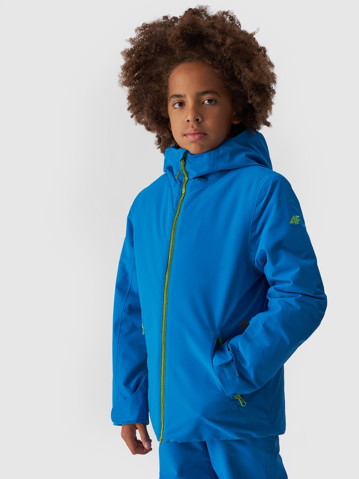4F Skijacke, mit Kapuze, Winterjacke