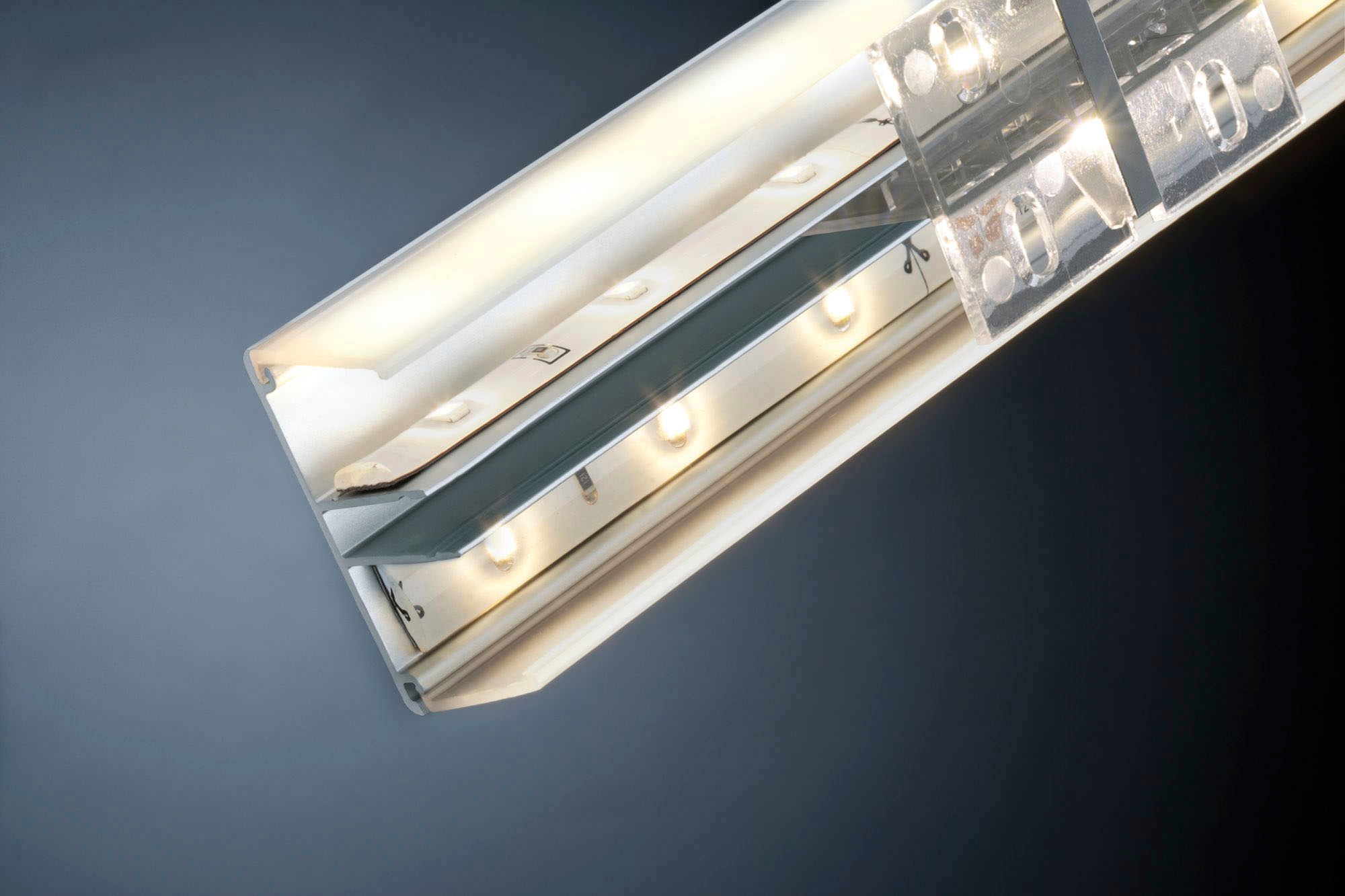 Paulmann LED-Streifen »Duo Profil Set 100 cm inkl. Clips und Diffusor«