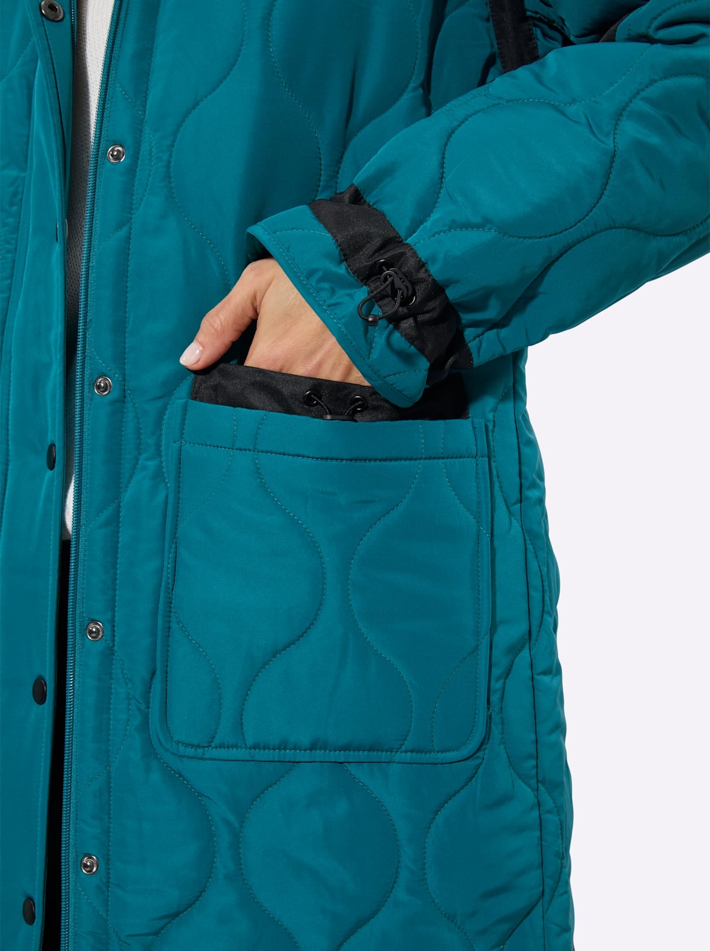 Inspirationen Steppjacke ohne Kapuze