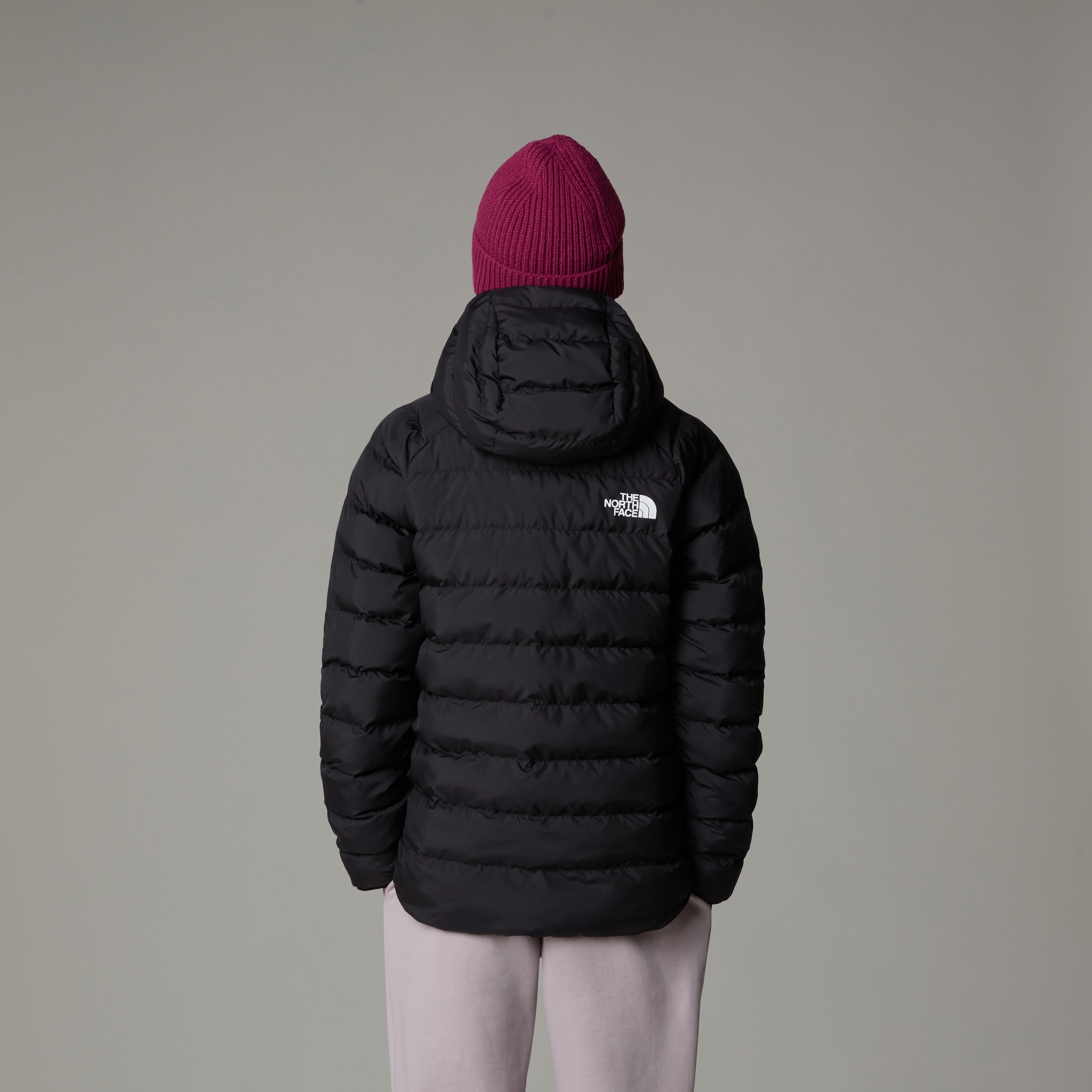 The North Face Steppjacke mit offenen Taschen, mit synthetischer Isolierung, aus Polyester