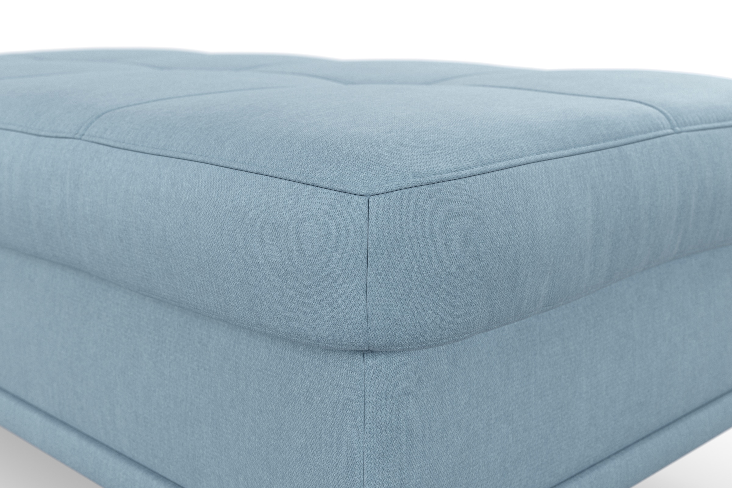 INOSIGN Polsterhocker »Palm Beach«, passend zur Polsterserie "Palm Beach", B/T/H: 133/72/47
