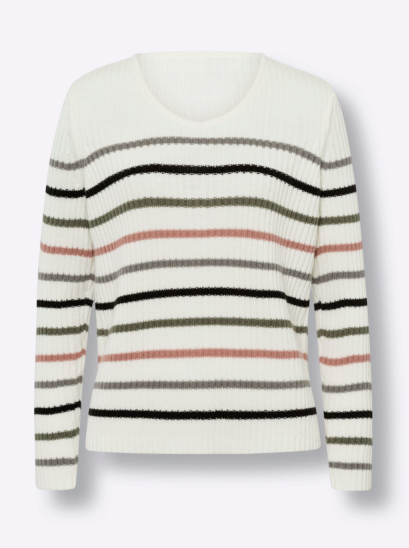 Classic Basics V-Ausschnitt-Pullover »V-Pullover«