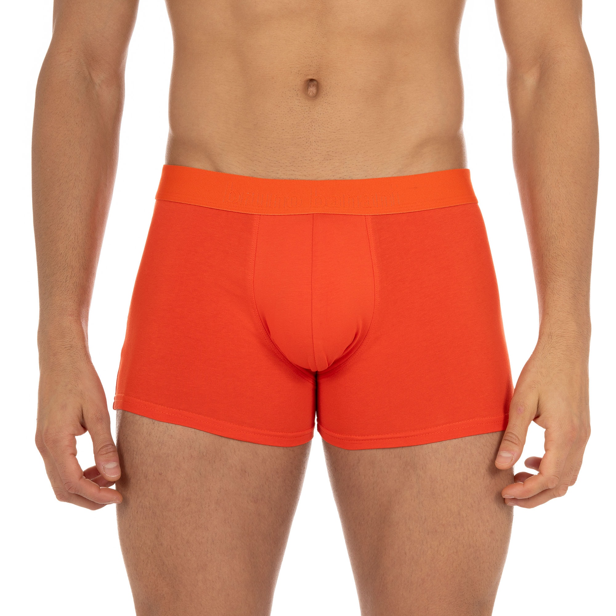 Bruno Banani Boxershorts »FLOWING«, (2er Pack), mit kontrastfarbenem Bündchen