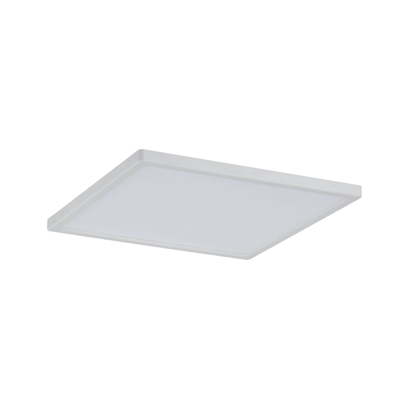 Paulmann LED Einbauleuchte »Areo IP44 eckig 120x120mm 6,5W 418lm 3000K Nickel matt dimmbar«, 1 flammig, Einbaupanel