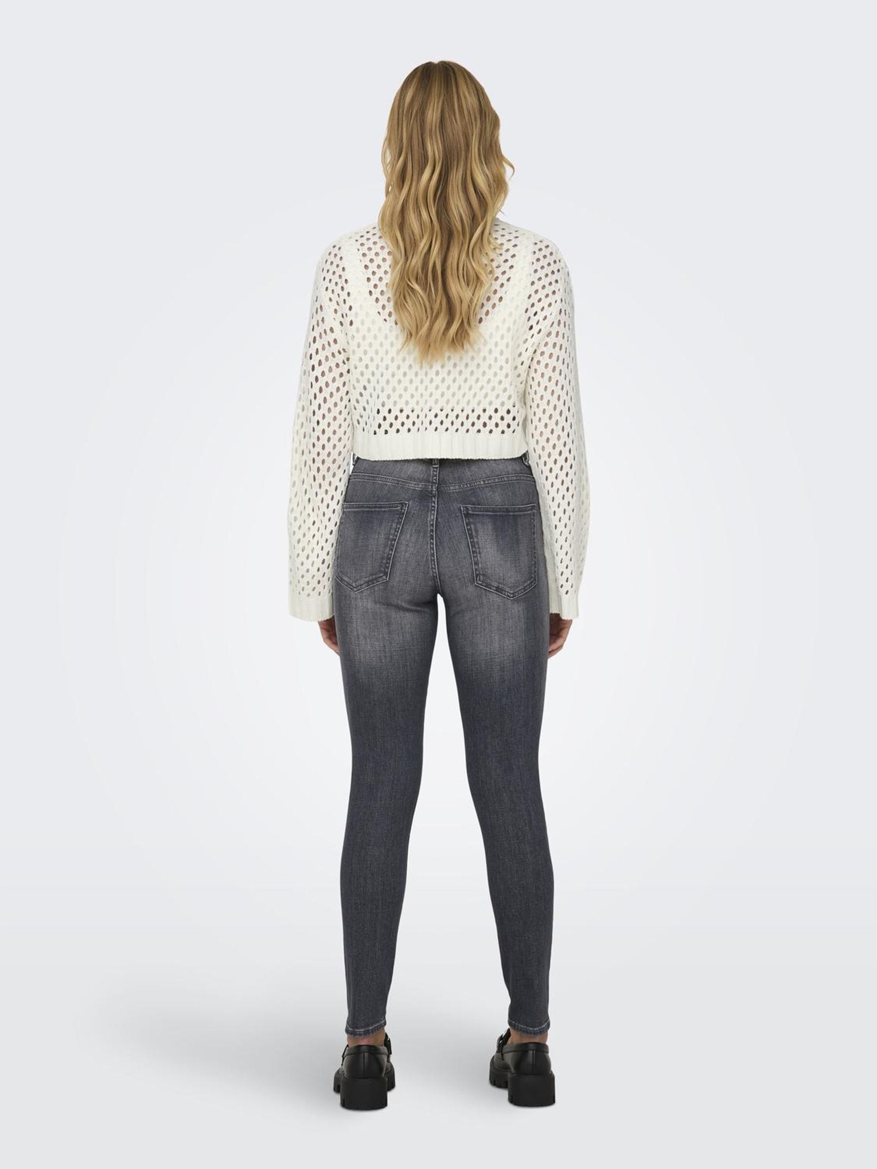 ONLY Strickpullover »ONLSMILLA SHORT PULLOVER L/S KNT NOOS«