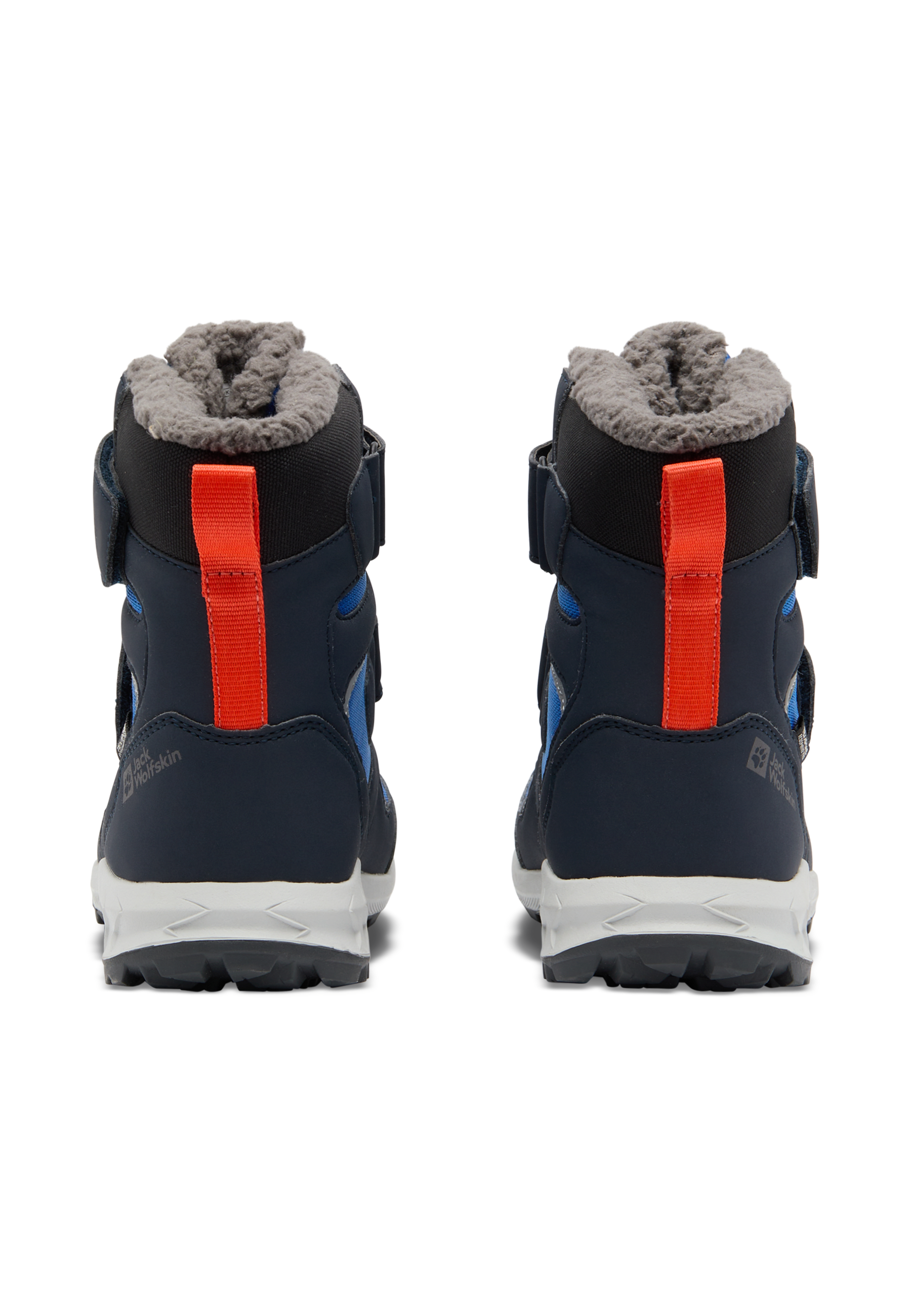 Jack Wolfskin Winterstiefel »WOODLAND WT TEXAPORE HIGH VC K«, wasserdicht mit Klettverschluss