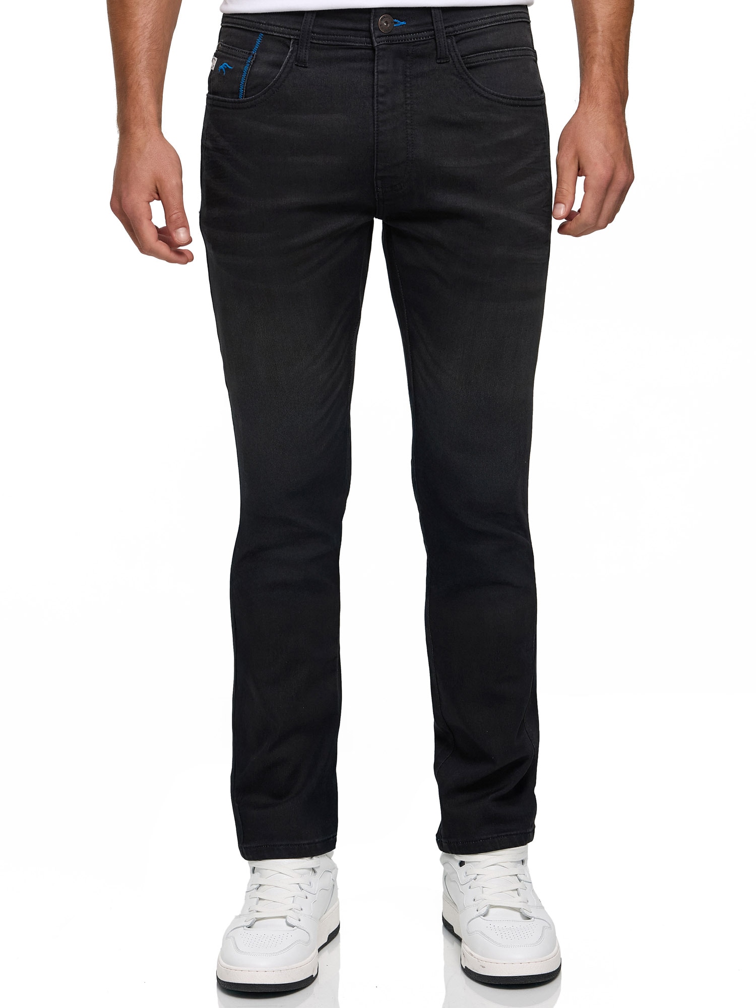 Indicode Regular-fit-Jeans »INCoil« Baumwollmischung, regular fit