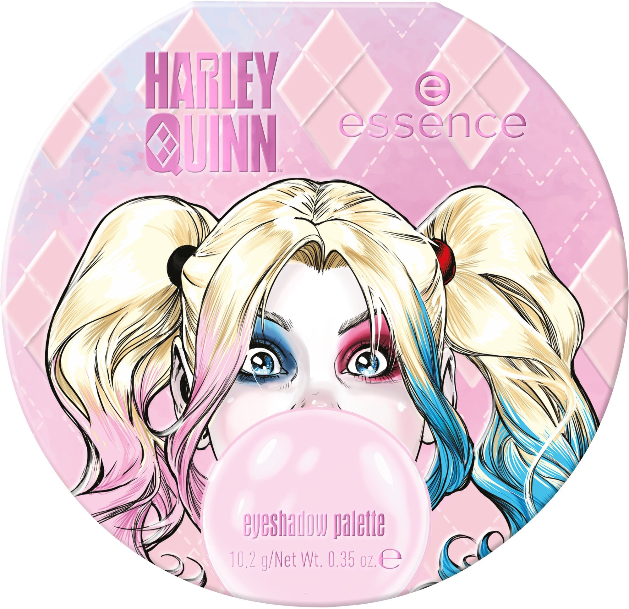 Essence Lidschatten-Palette »Harley Quinn eyeshadow palette«