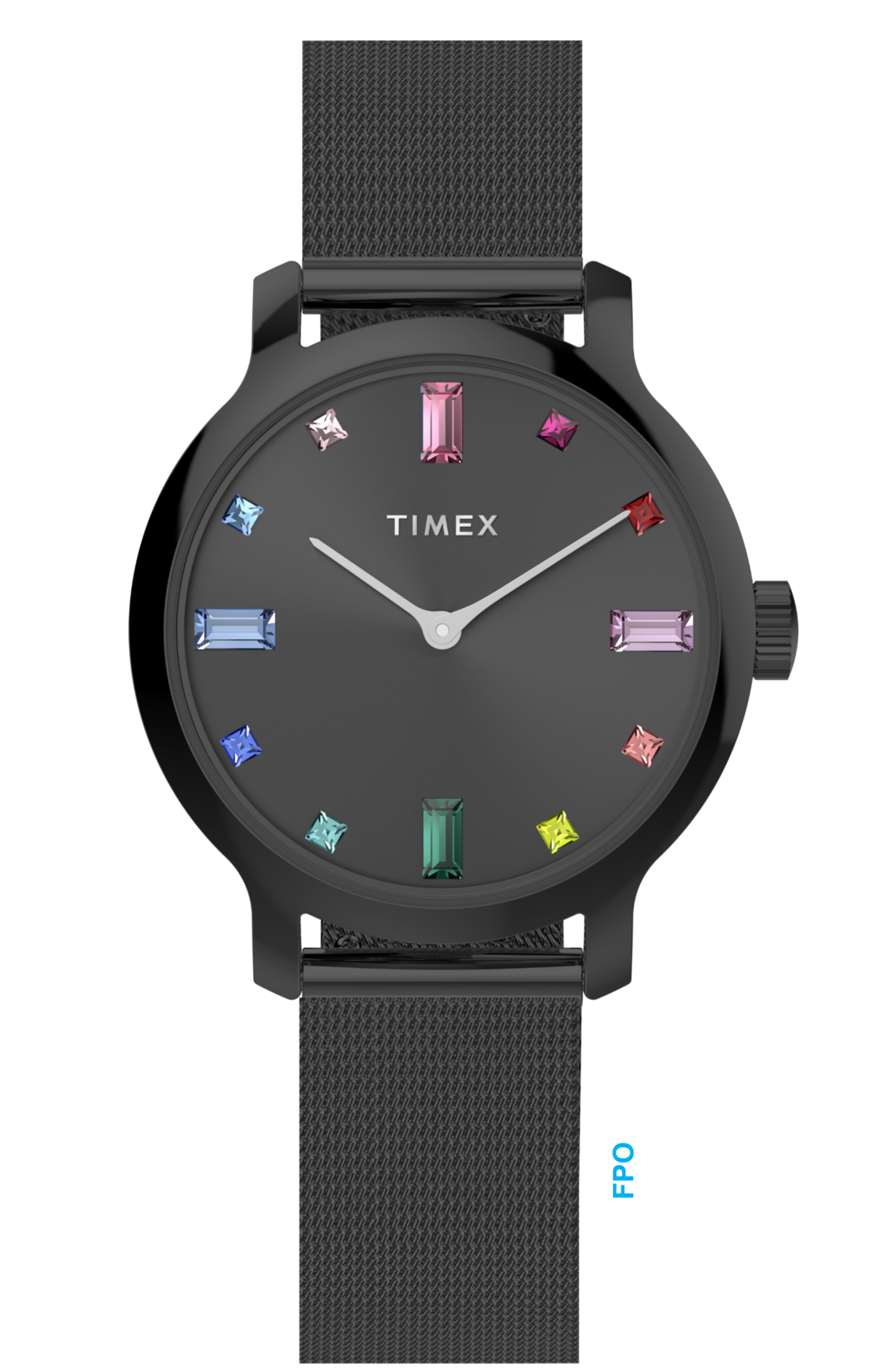 Timex Quarzuhr »TRANSCEND« Armbanduhr, Damenuhr, Edelstahlarmband, analog