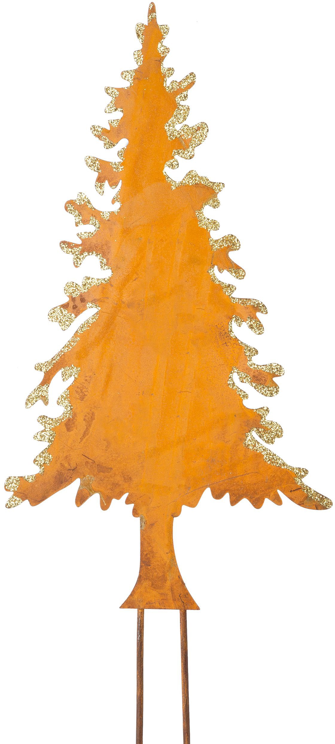 Creativ deco Dekobaum »Weihnachtsdeko«, zum Stecken, in 3 Größen: 33x12,5 cm, 41x11 cm, 93x11 cm