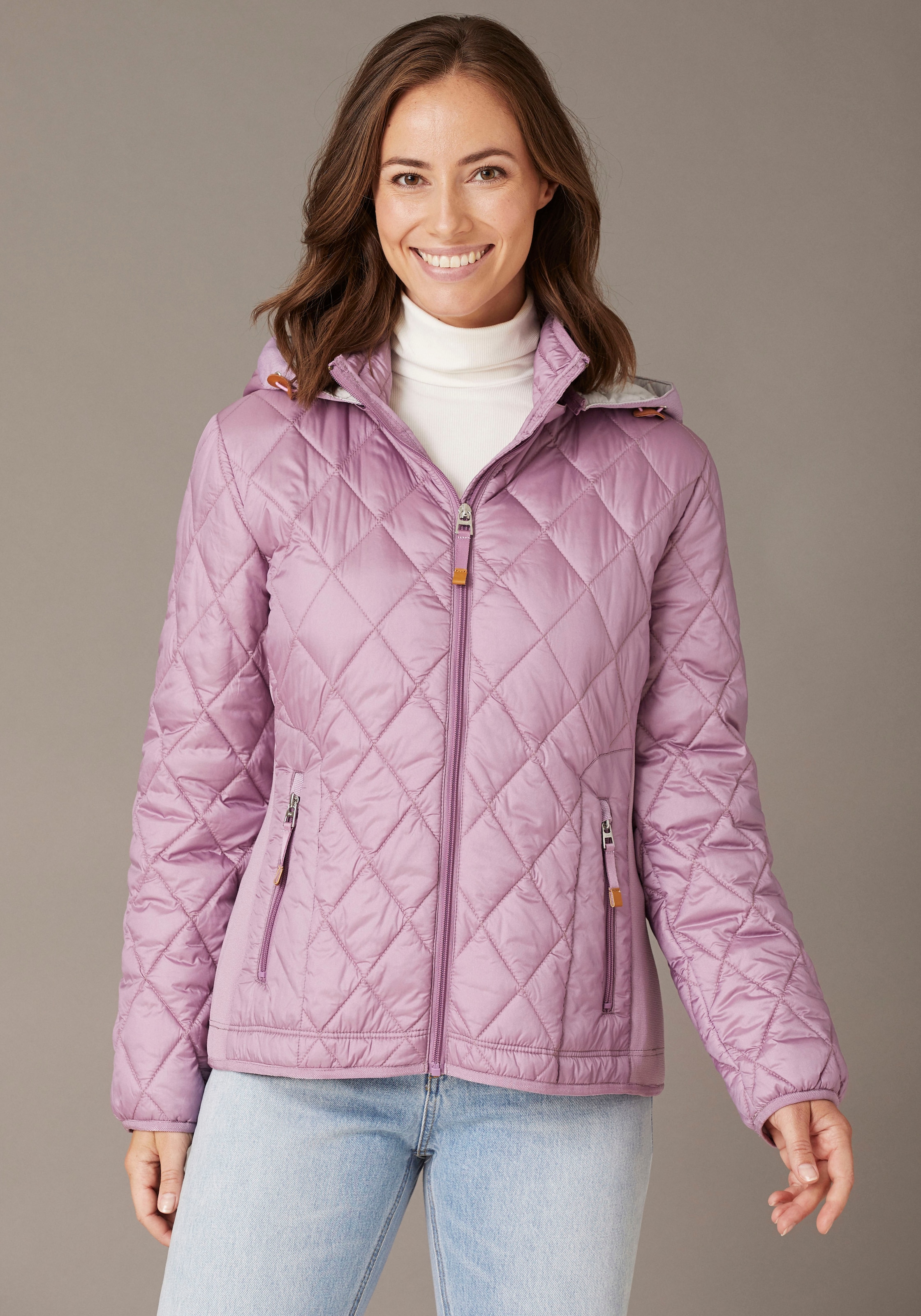 Junge Danmark Outdoorjacke mit Kapuze