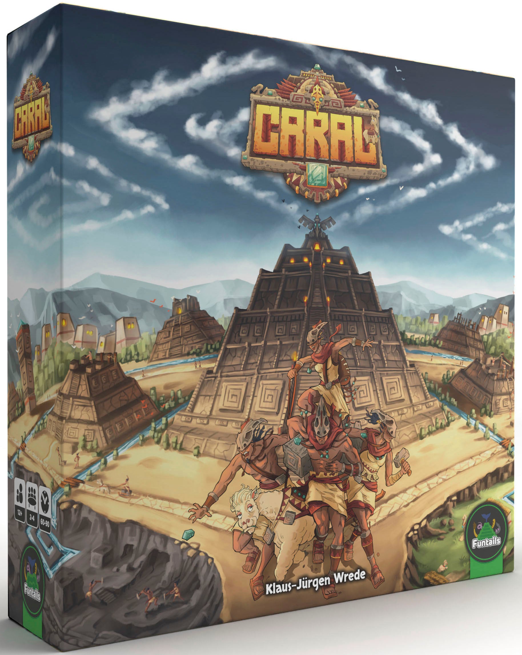 Funtails Spiel »CARAL Basisspiel DE/EN«