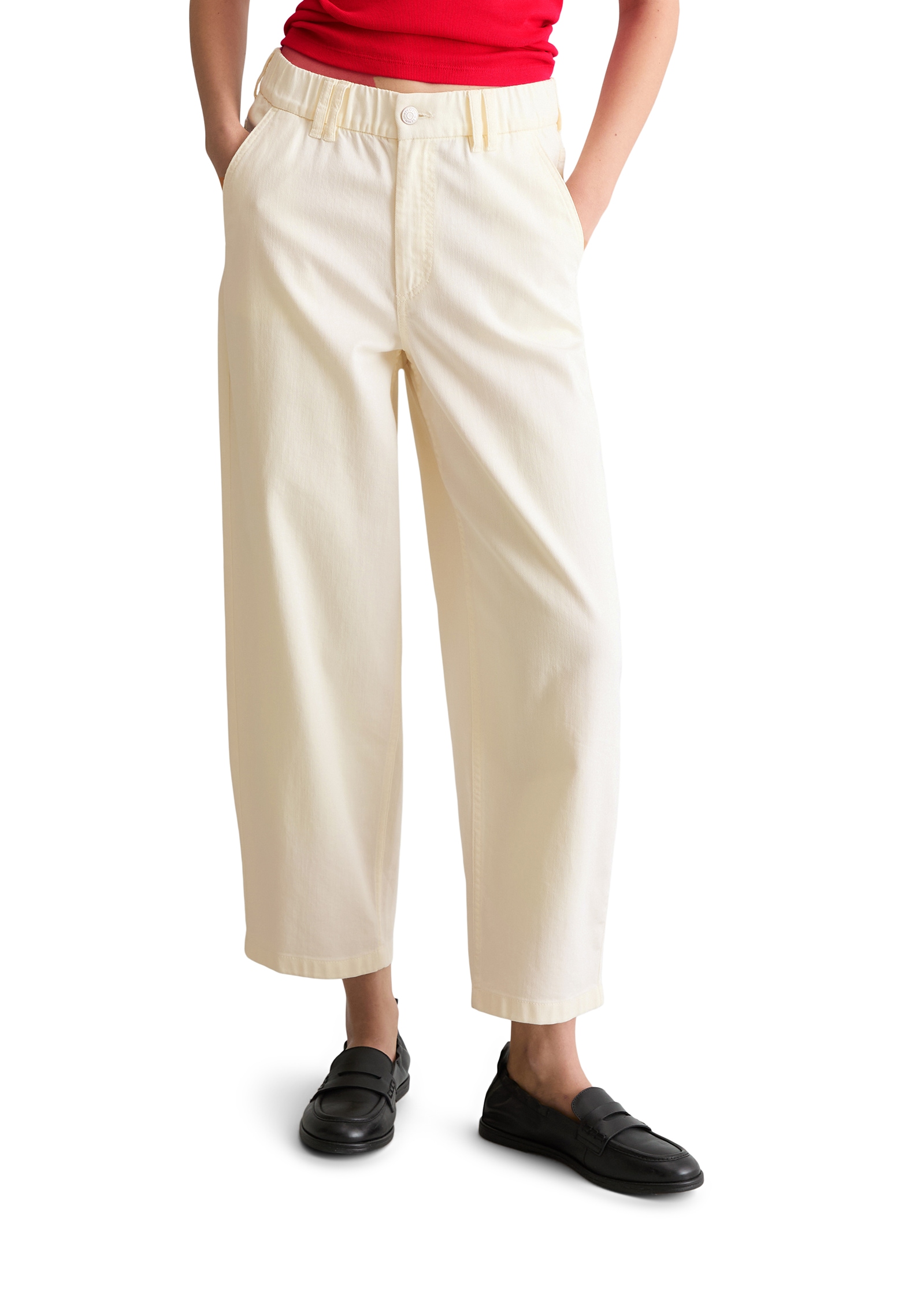 Marc O'Polo DENIM 7/8-Hose  Relaxed Shape, elastischer Bund