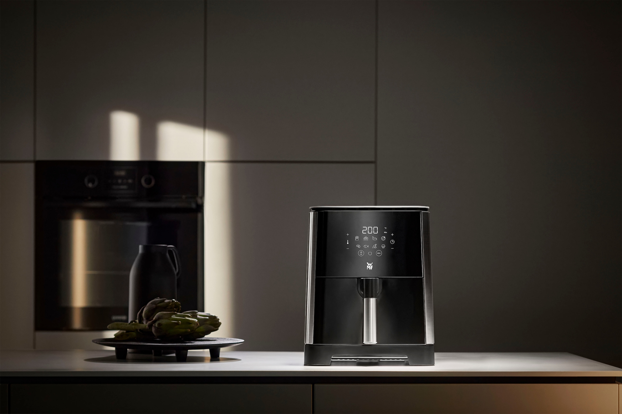 WMF Heißluftfritteuse »Multi Taste«, 1550 W, gesundes Frittieren