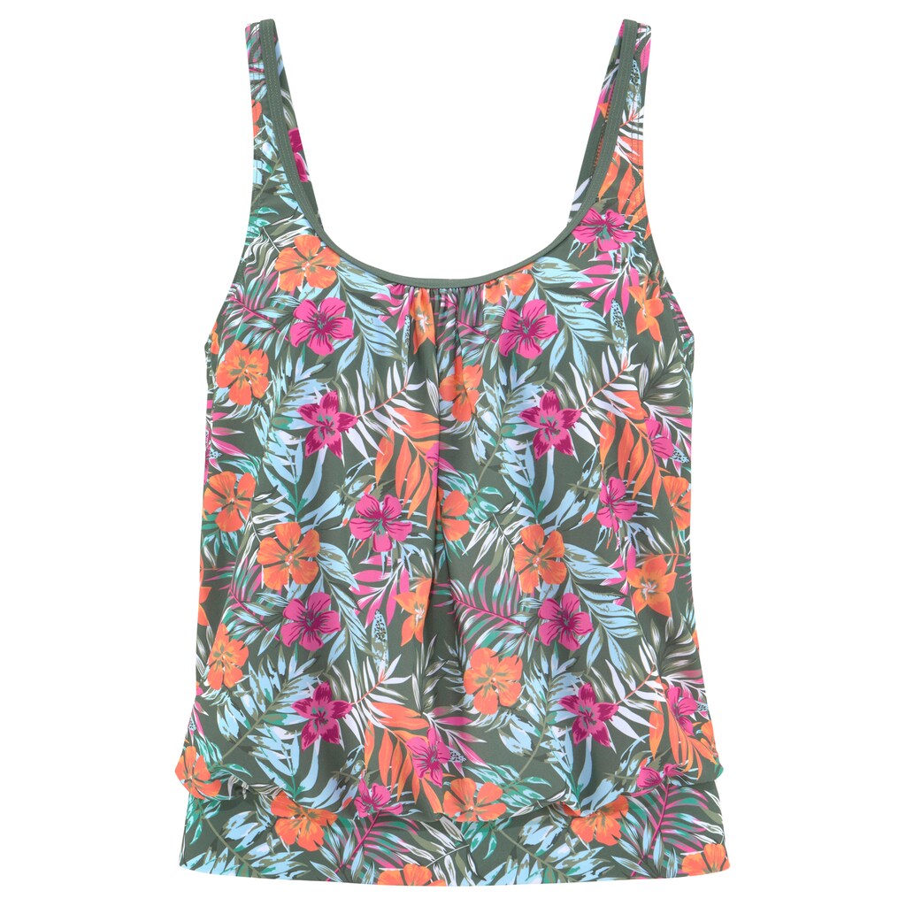 Venice Beach Oversize-Tankini-Top »Summer«