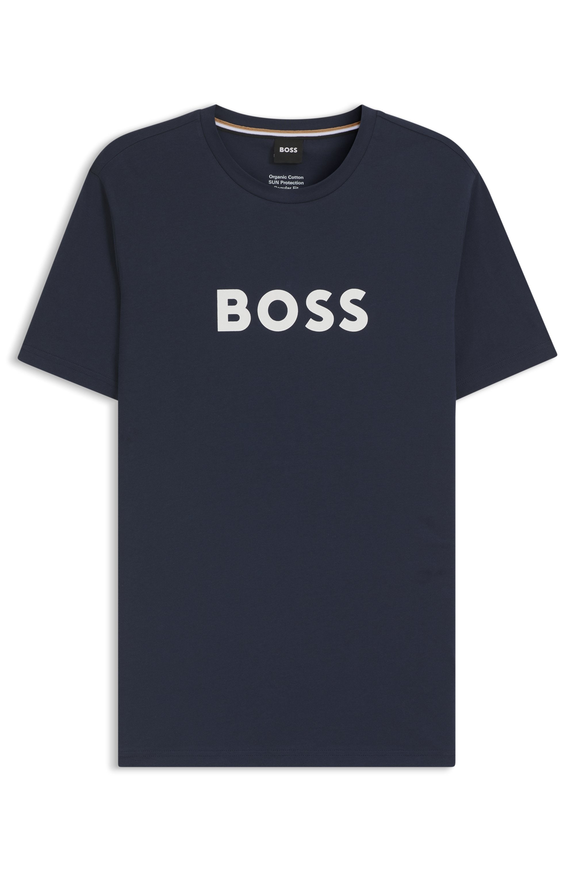 BOSS Strandshirt »T-Shirt RN« mit UV Schutz (SPF 50+), Swimwear