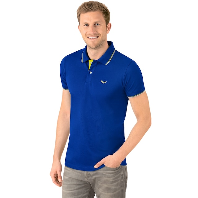 Trigema Poloshirt »TRIGEMA Slim Fit Polohemd« bei ♕