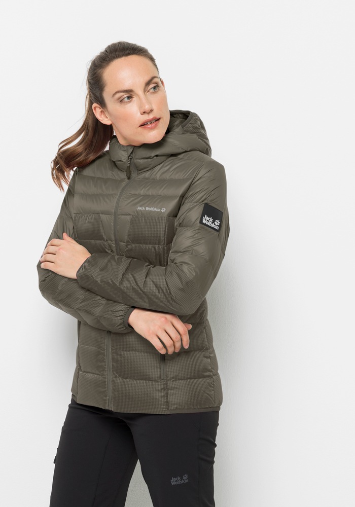 Jack Wolfskin Daunenjacke »DNA TUNDRA HOODY W«, mit Kapuze kaufen