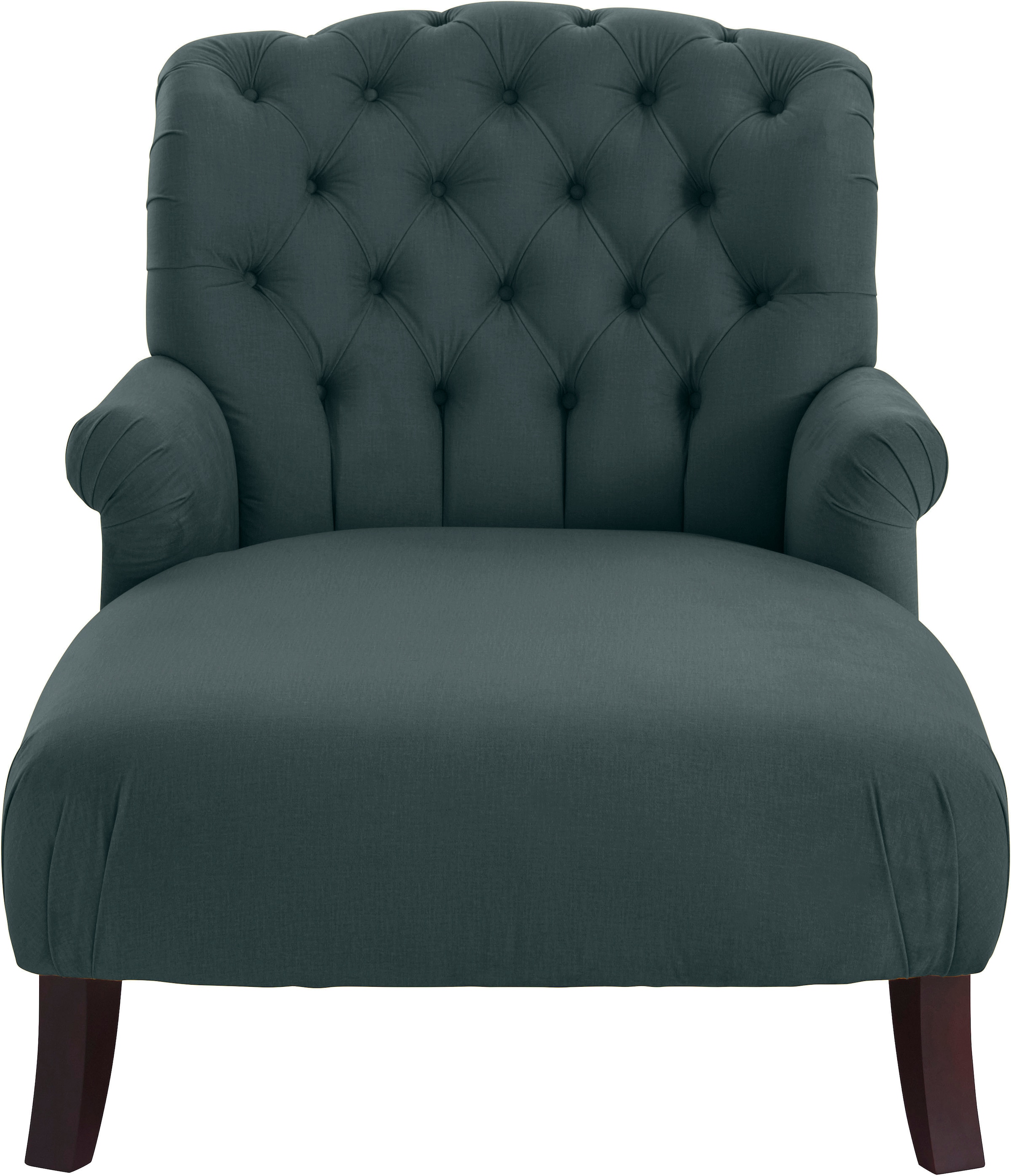 Guido Maria Kretschmer Home&Living Loveseat »Amiens Sessel Loungesessel«, mit wunderschöner Knopfheftung im Rücken
