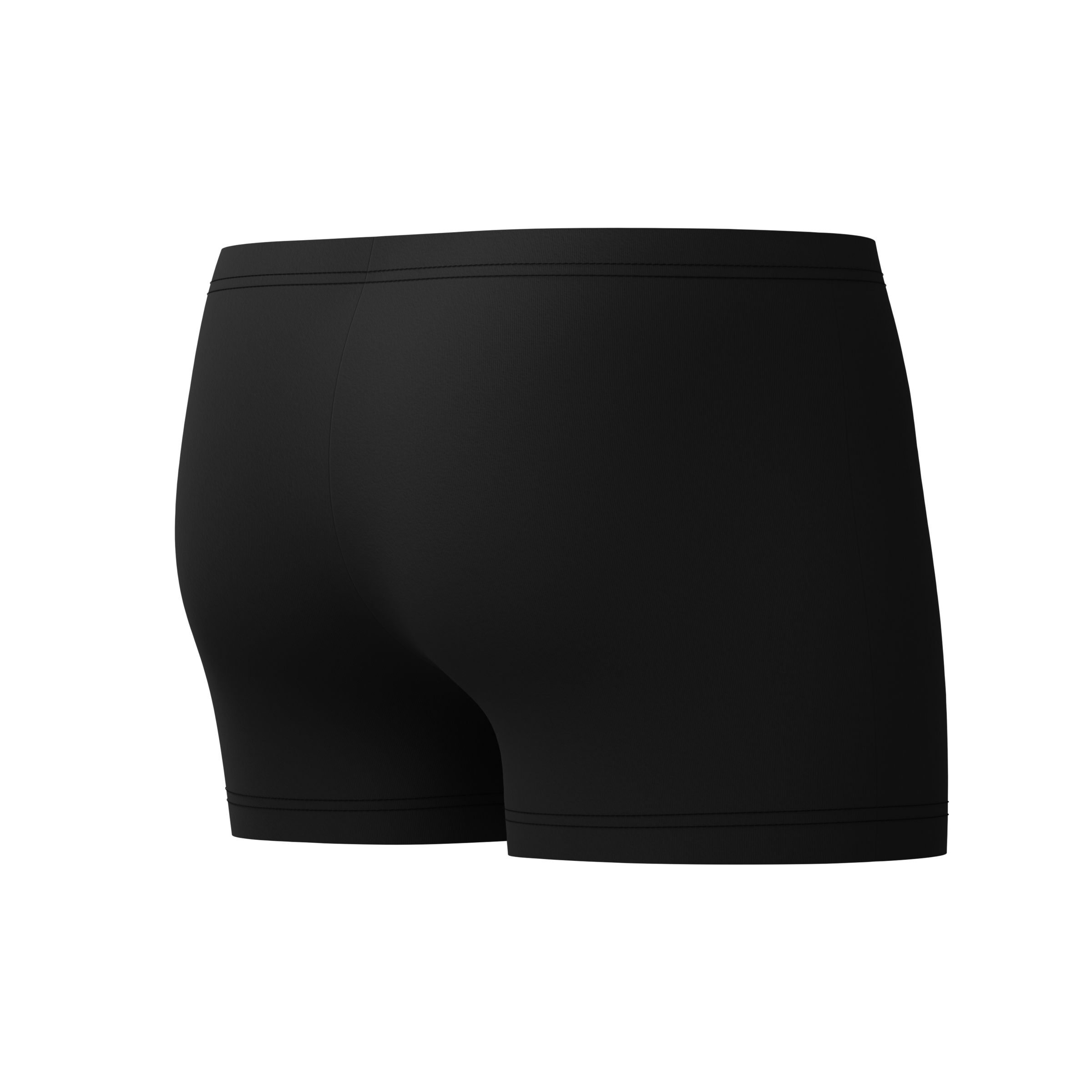 Speedo Badehose mit Plastisol-Wellengrafik, formbeständig, schnell trocknend