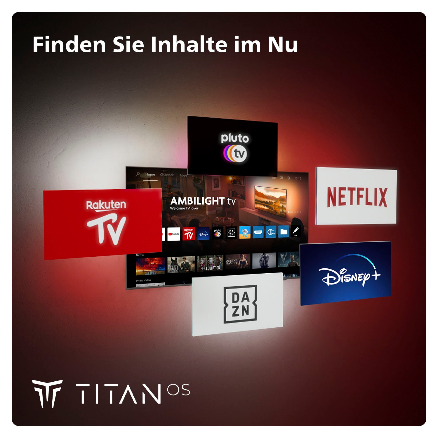 Philips OLED-Fernseher »77OLED759/12«, 4K Ultra HD, Smart-TV