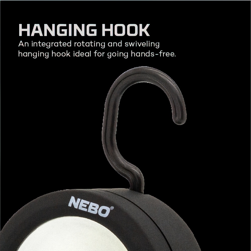 NEBO LED Taschenlampe »Nebo ANGLE LIGHT« Taschenlampe inkl. Ladekabel, 