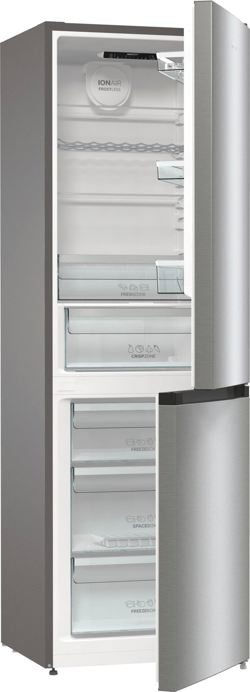GORENJE Kühl-/Gefrierkombination »RK6192AXL4«