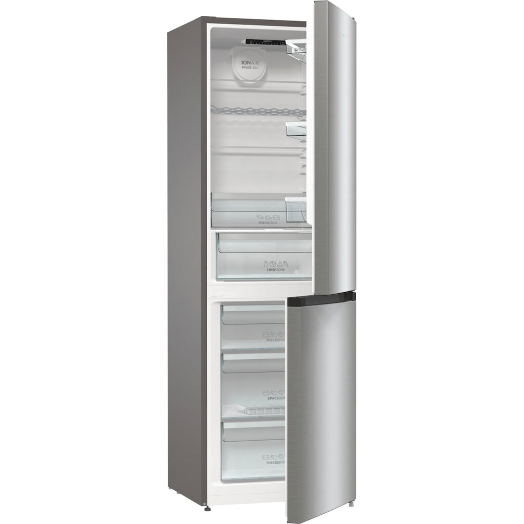 GORENJE Kühl-/Gefrierkombination »RK 6192 AXL4«, RK6192AXL4, 185 cm hoch, 60 cm breit