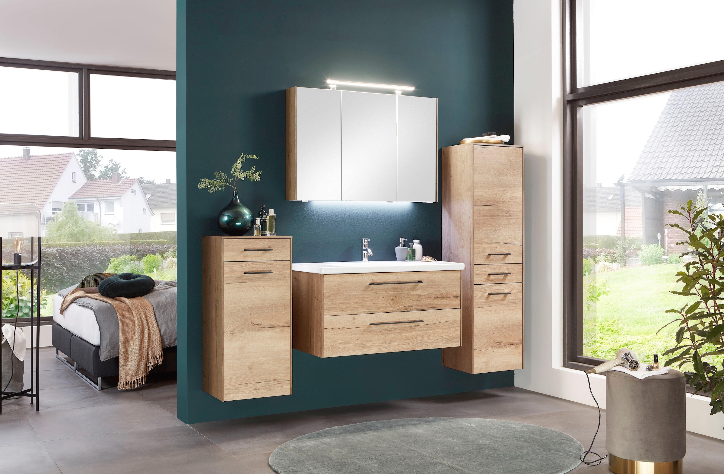 MARLIN Spiegelschrank »3400«, Breite 102 cm