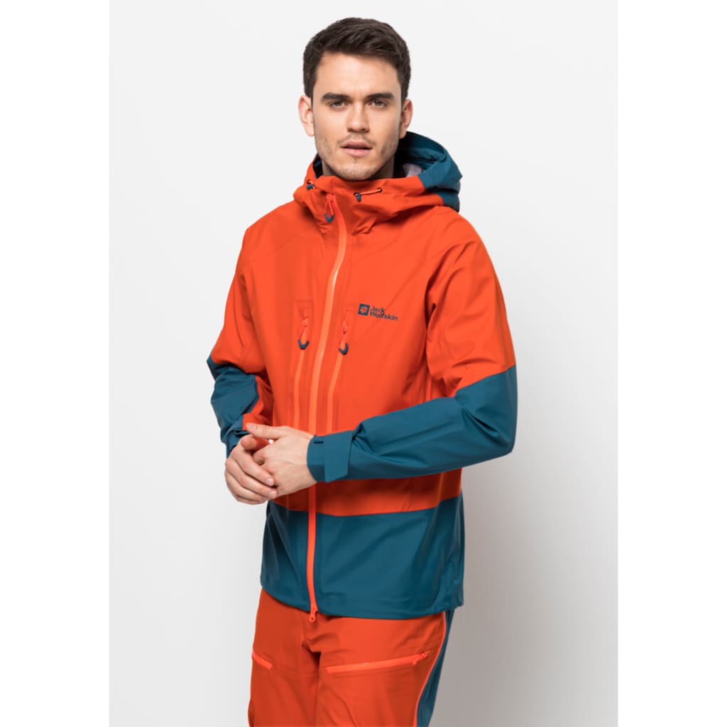 Jack Wolfskin Winterjacke »ALPSPITZE 3L JKT M«, mit Kapuze