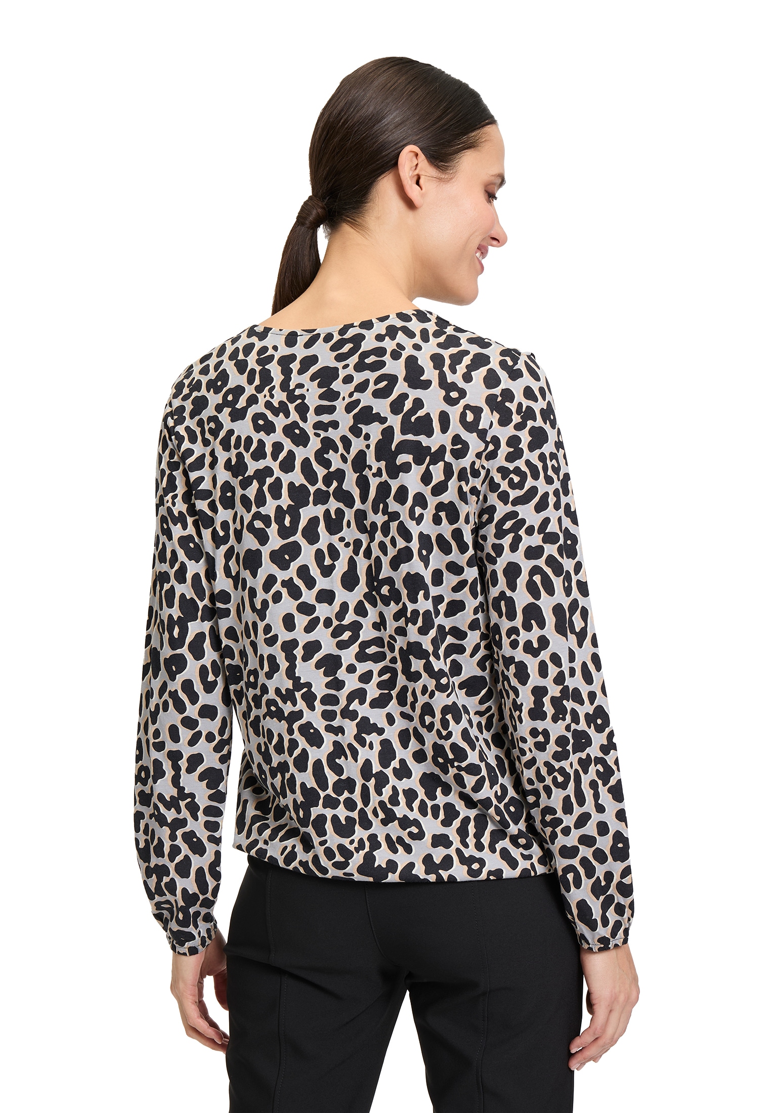 Betty Barclay Langarmshirt »Casual-Shirt mit Gummizug«