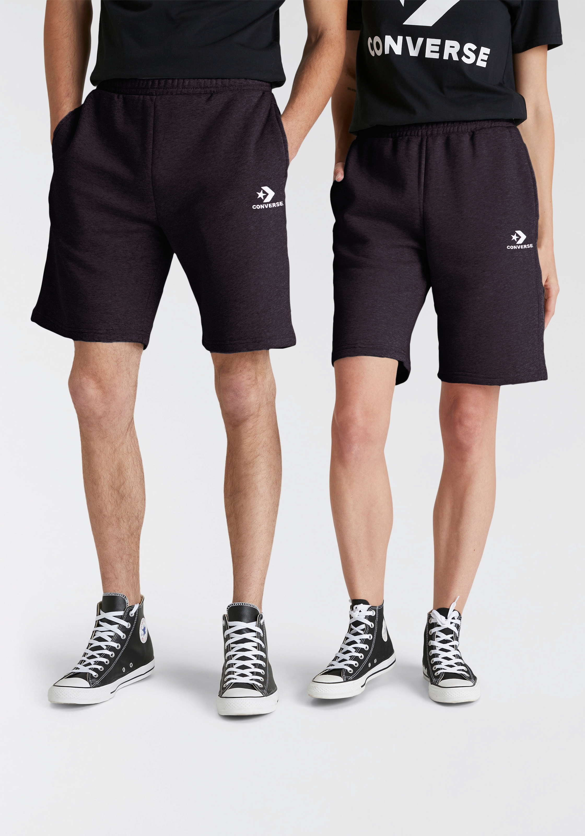 CHE«, (1 Converse EMBROIDERED STAR GO-TO »CONVERSE Sweatshorts tlg.) ♕ bei