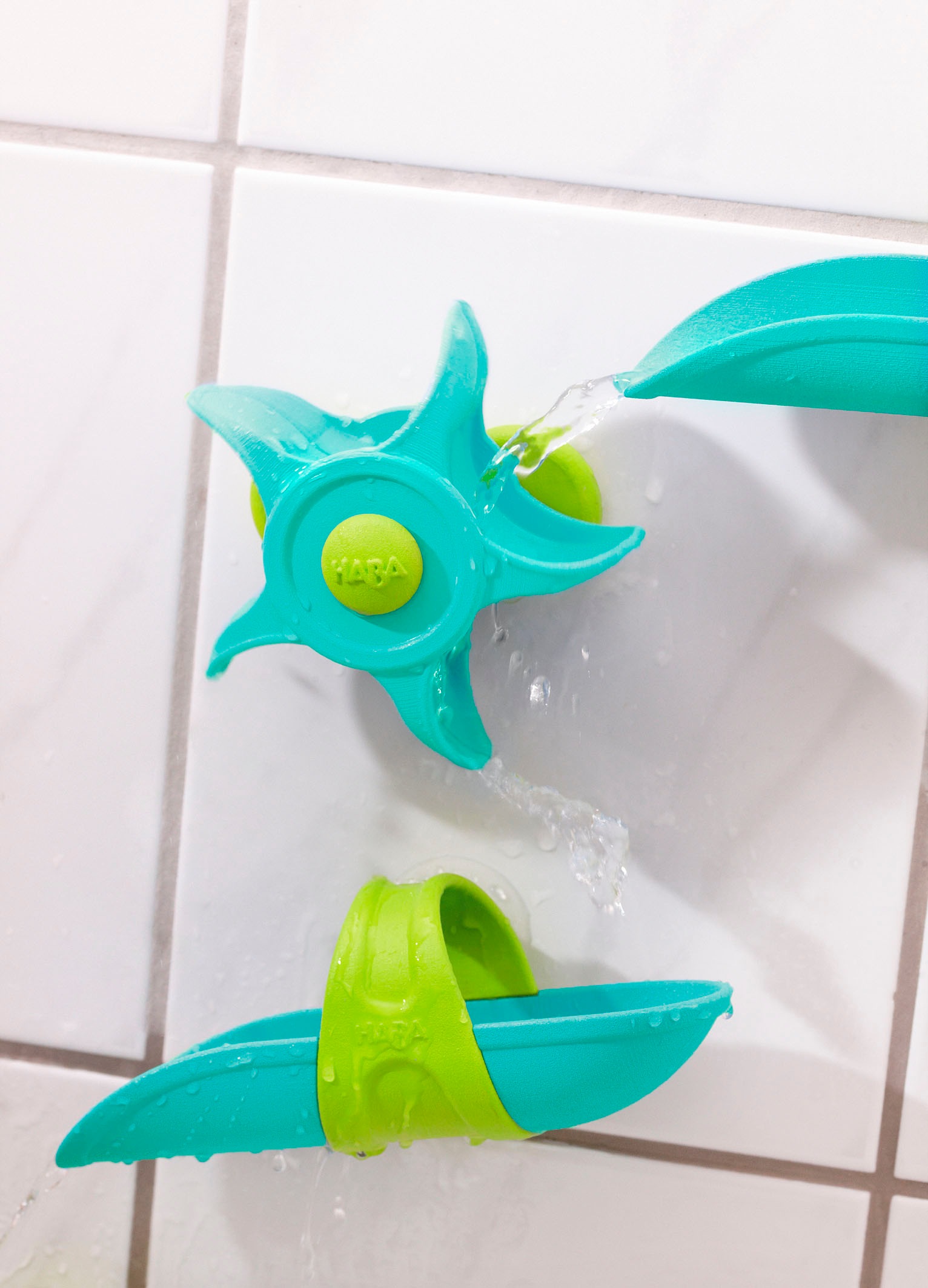 Haba Kugelbahn »Kugelbahn Badespaß-Wasserbahn«