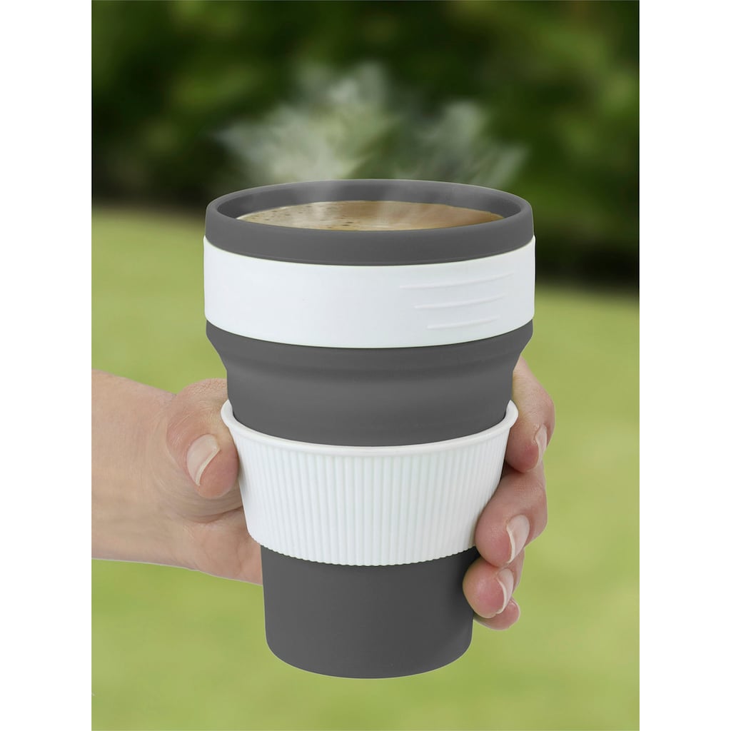 Maximex Coffee-to-go-Becher »Premium«, (Set, 2 tlg.)