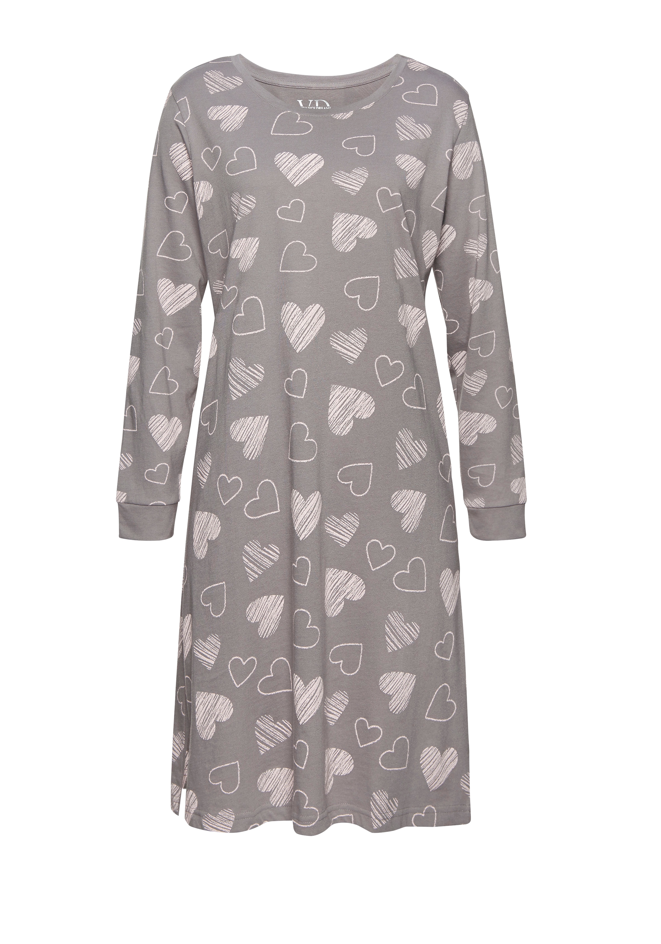 Vivance Dreams Nachthemd 2 Stück, 2 Stk. tlg.