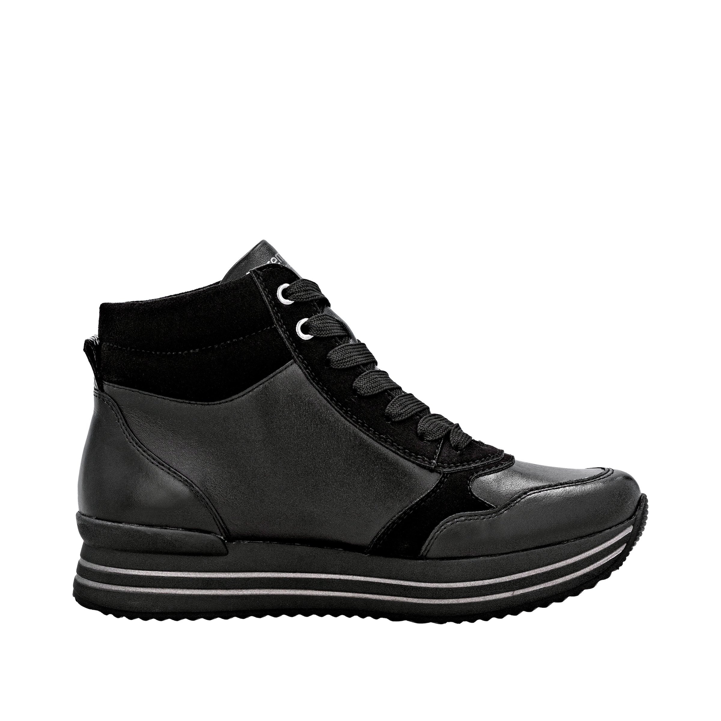 Remonte Sneakerboots  Schnürboots, Plateauboots, Stiefelette, wasserabweisende TEX-Membran