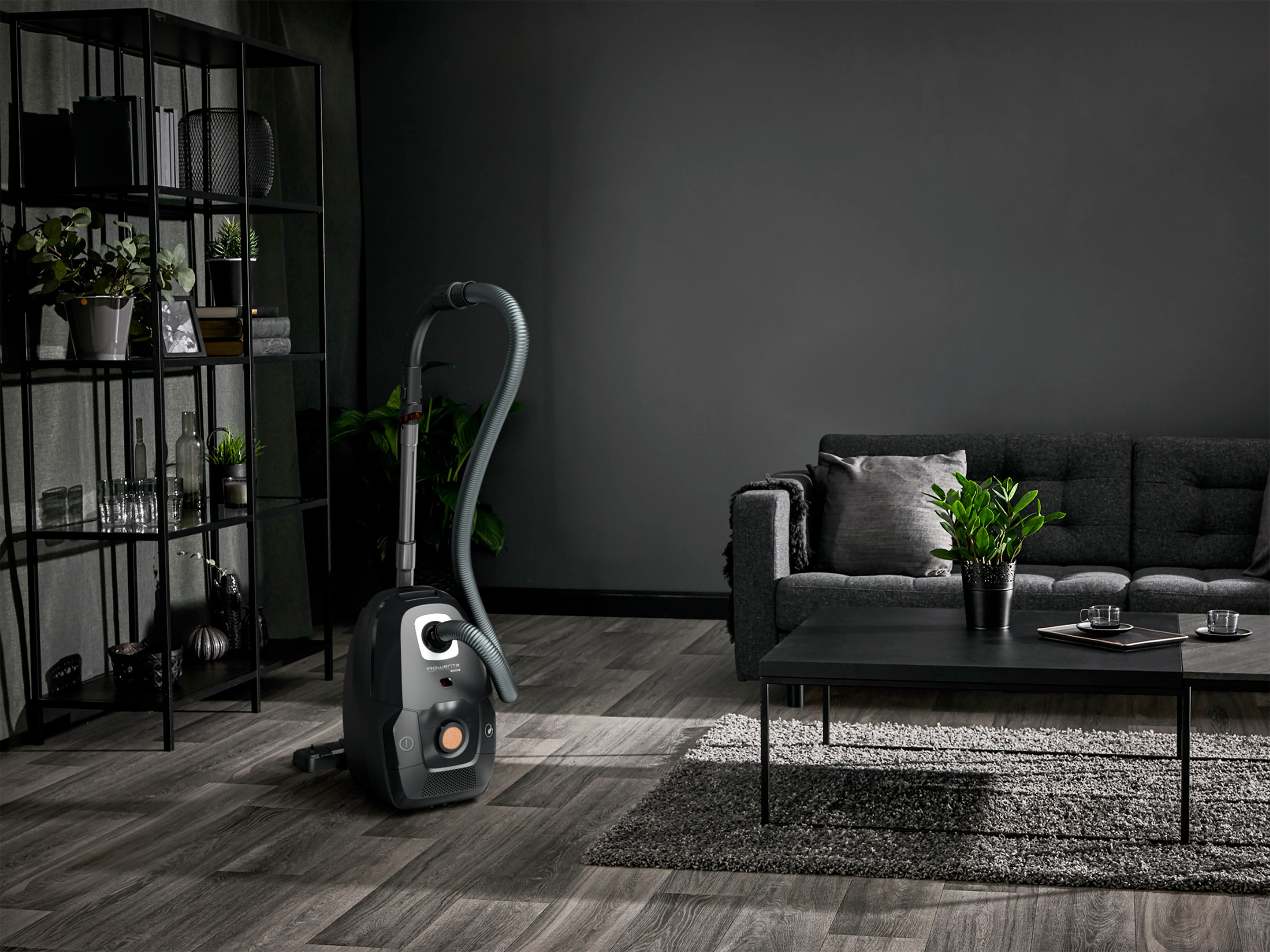 Rowenta Bodenstaubsauger »RO6189 Green Force Effitech«, 400 W, mit Beutel, umweltschonend, aus recyceltem Kunststoff, extreme Reinigungskraft