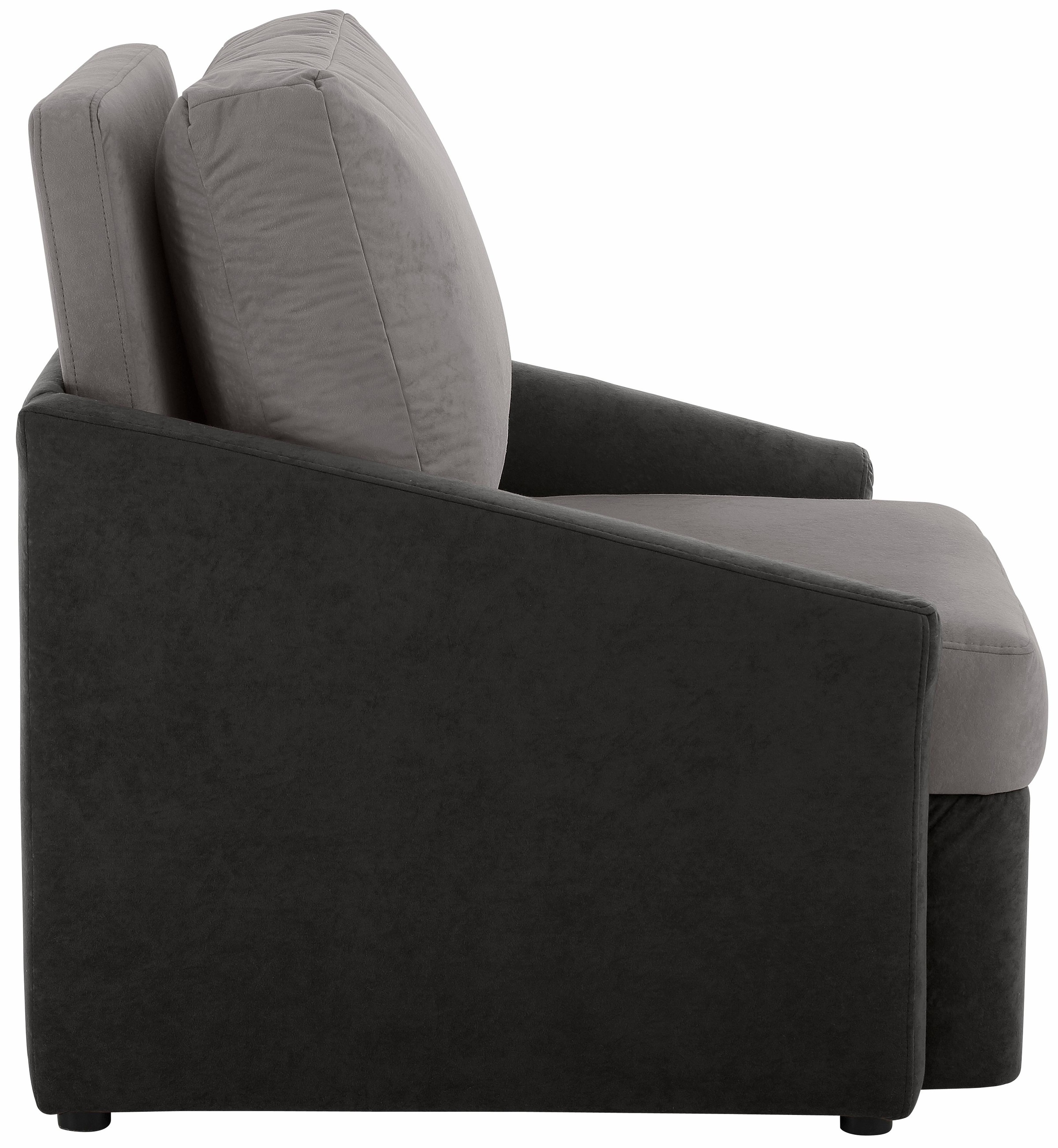 Home affaire Schlafsofa »Sleepy«, mit Schlaffunktion und Boxspring Federung