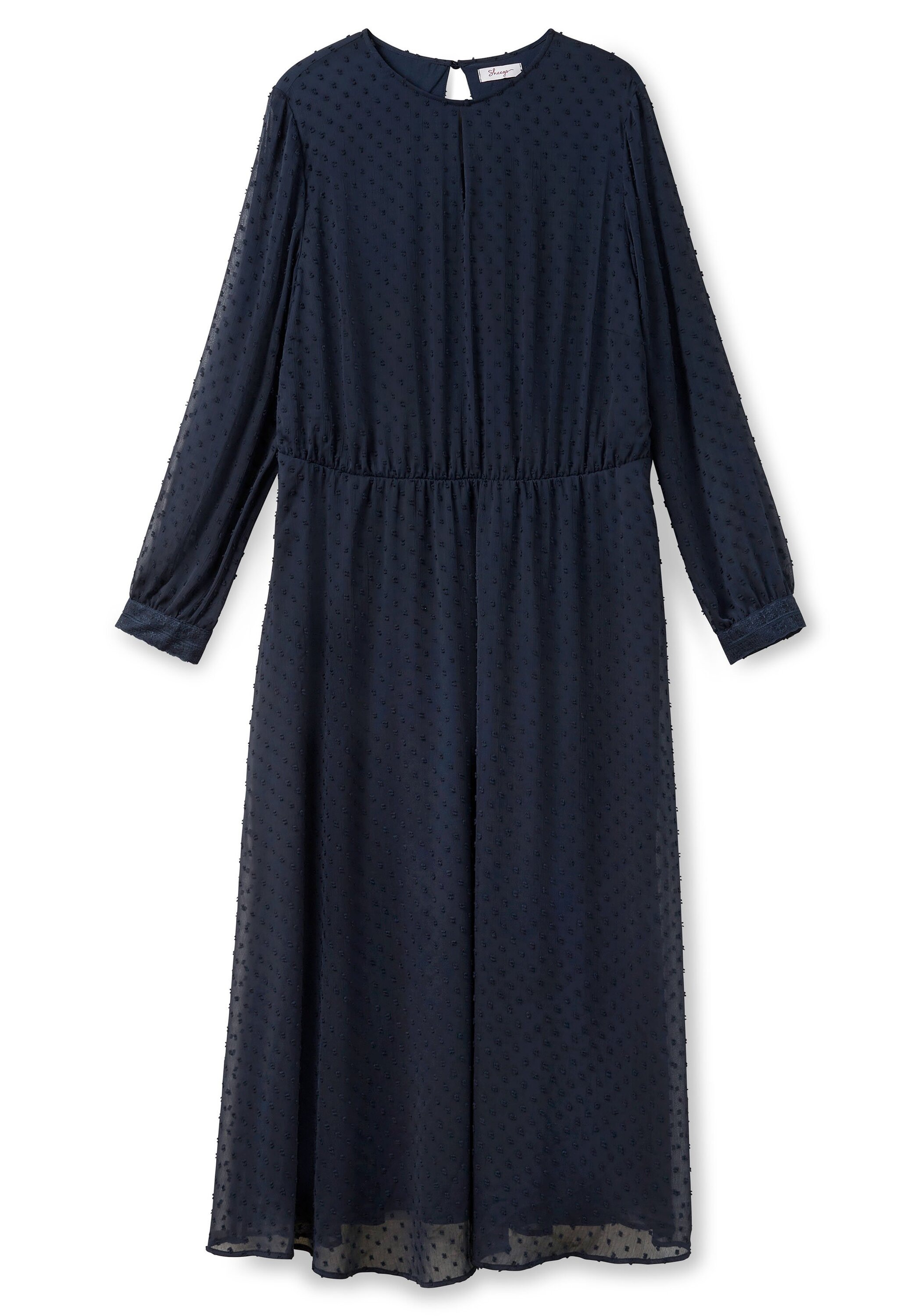 Sheego Abendkleid »Chiffonkleid aus Chiffon, mit blickdichtem Unterkleid«