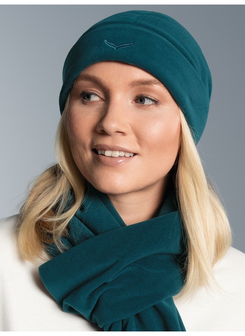 Trigema Fleecemütze »TRIGEMA Fleecemütze« 1 Stk.