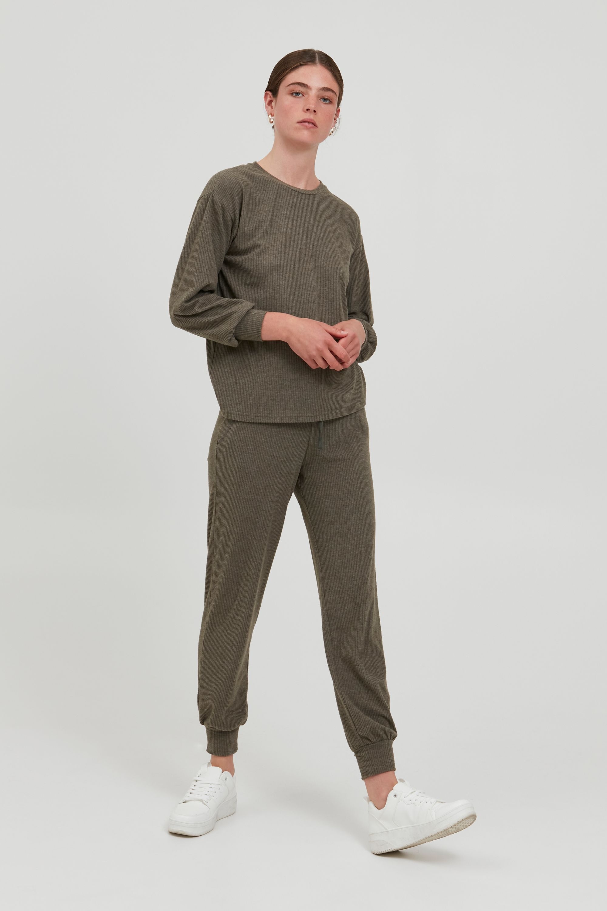 Ichi Longsweatshirt »Longshirt IHKyla«