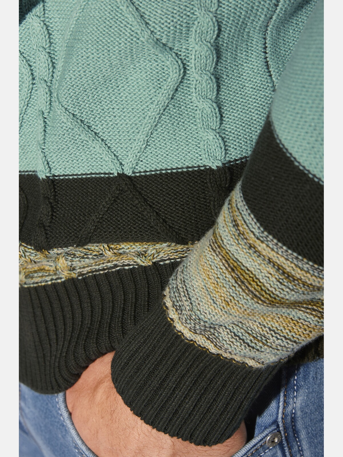 Babista Stehkragenpullover »Pullover TESSIBOSO«