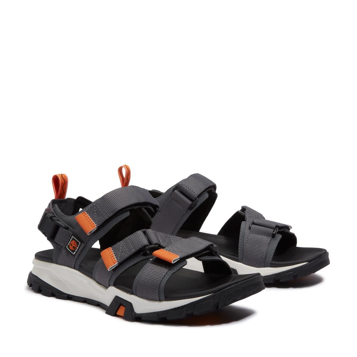 Timberland Sandale »GARRISON TRAIL BACKSTRAP SANDAL«, mit Klettverschluss