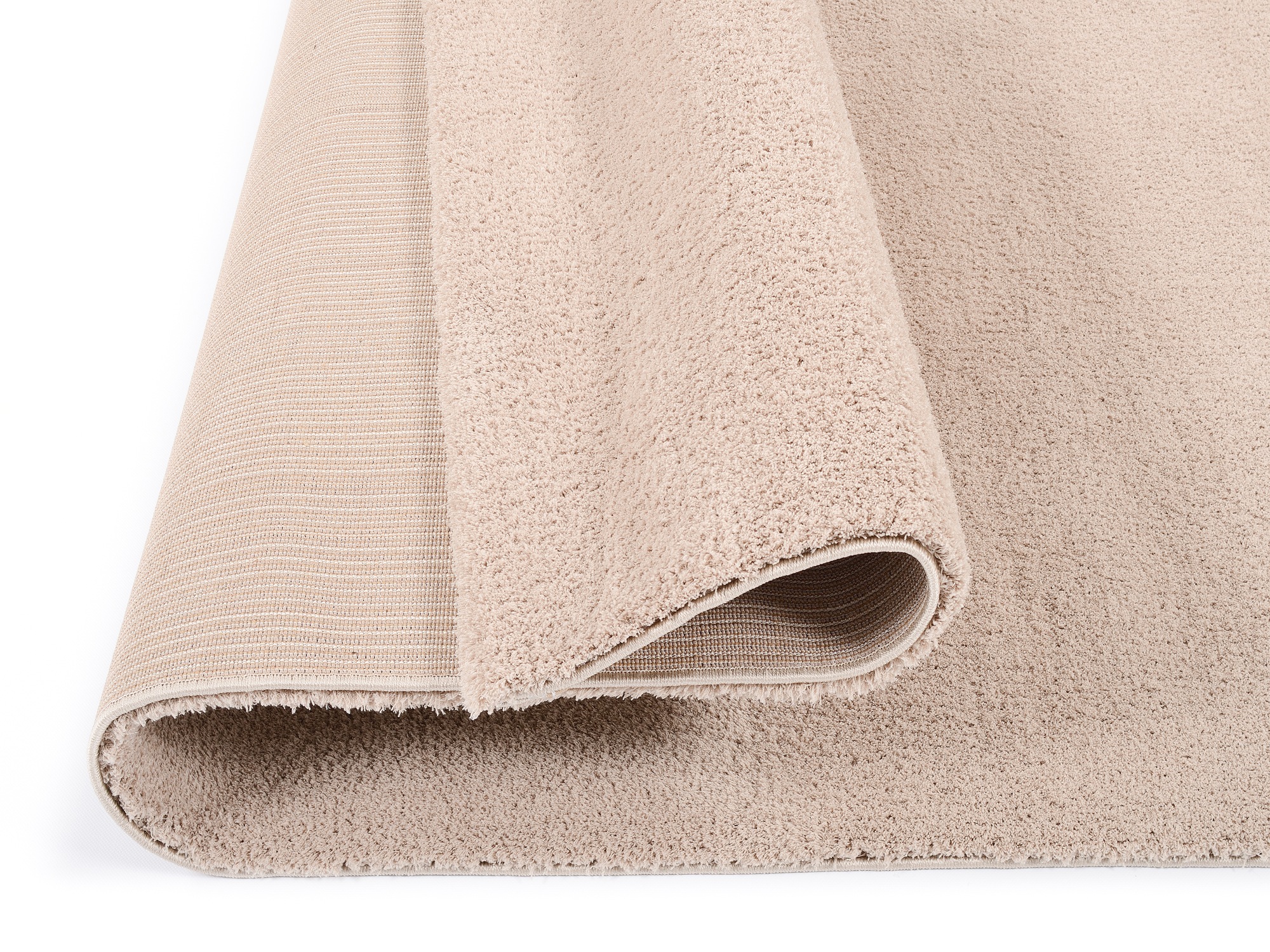 OCI DIE TEPPICHMARKE Hochflor-Teppich »Soft Dream«, rund, 30 mm Höhe, besonders weich durch Microfaser, Wohnzimmer